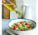 Tappi olio/aceto salvagoccia - Perfetto - set 2 pezzi