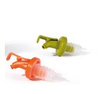 Tappi olio/aceto salvagoccia - Perfetto - set 2 pezzi