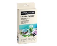 Coperchi in silicone Sigillafresco - Perfetto - set 6 pezzi