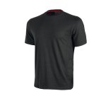 T-Shirt U-Power Road nero, 3 unità