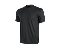 T-Shirt U-Power Road nero, 3 unità
