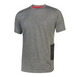 T-Shirt U-Power Road grigio, 3 unità