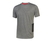 T-Shirt U-Power Road grigio, 3 unità