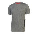 T-Shirt U-Power Road grigio, 3 unità
