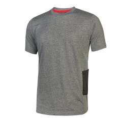 T-Shirt U-Power Road grigio, 3 unità
