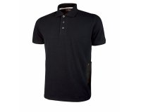 Polo a maniche corte Gap - taglia M - nero - U-Power - conf. 3 pezzi