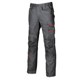 Pantaloni da lavoro invernali U-Power Free, grigio