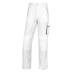 Pantalone da lavoro Deltaplus Panostyle M6PAN, bianco/grigio