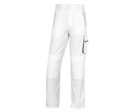 Pantalone da lavoro Deltaplus Panostyle M6PAN, bianco/grigio