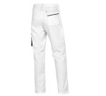 Pantalone da lavoro Deltaplus Panostyle M6PAN, bianco/grigio