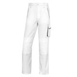 Pantalone da lavoro Deltaplus Panostyle M6PAN, bianco/grigio