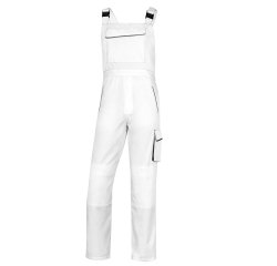 Salopette da lavoro Deltaplus Panostyle M6SAL, bianco/grigio