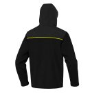 Giacca Deltaplus Softshell Horten, nero/giallo
