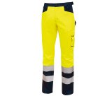 Pantalone invernale alta visibilità U-Power Beacon, giallo fluo