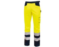Pantalone invernale alta visibilità U-Power Beacon, giallo fluo