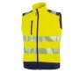 Gilet alta visibiltà U-Power Softshell Dany, giallo fluo