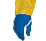 Tuta di protezione monouso Deltaplus Deltachem, giallo