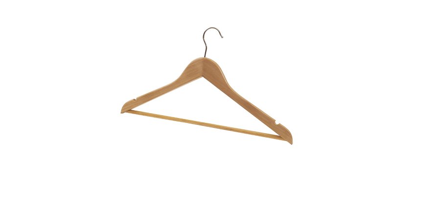 Appendino - 45 cm - legno - Alba - conf. 25 pezzi