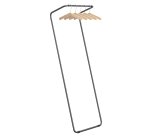 Stand appendiabiti Wall - 52 x 32 x 157 cm - Alba