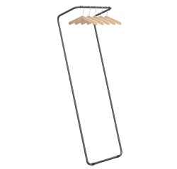 Stand appendiabiti Wall - 52 x 32 x 157 cm - Alba