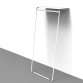 Stand appendiabiti Art - 85 x 57 x 165 cm - bianco - Alba