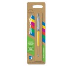 Penna sfera Jotter Original - punta M - fusto giallo - Parker