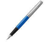 Penna stilografica Jotter Original - punta M - fusto blu - Parker