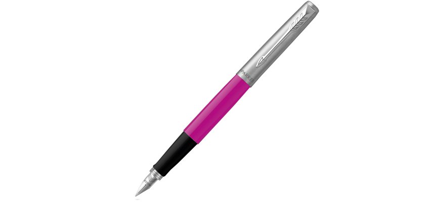 Penna stilografica Jotter Original - punta M - fusto magenta - Parker