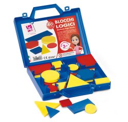 Figure logiche - CWR - valigetta 60 pezzi