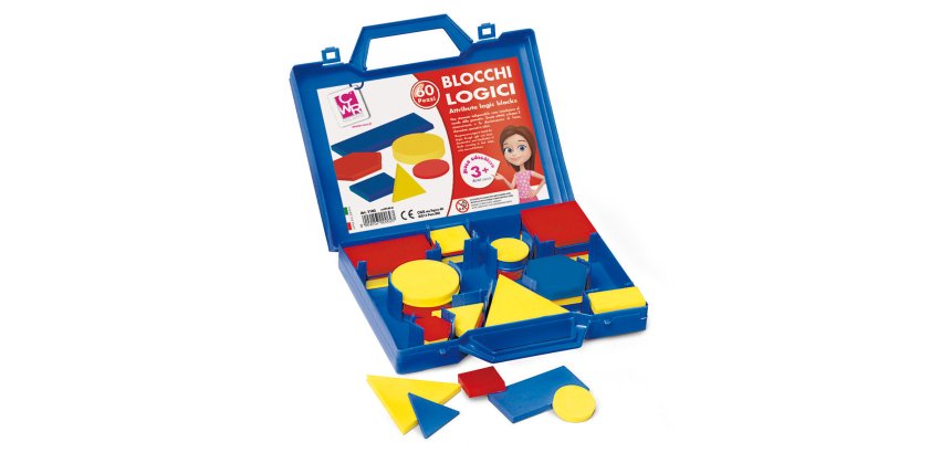 Figure logiche - CWR - valigetta 60 pezzi