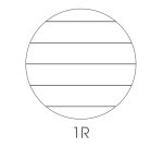 Quaderno spiralato Pastel One Color PP- A5+ - 1 rigo - 80 fogli - 80 gr -  c/fori - Blasetti