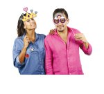 Photo Booth Unicorno - 8 elementi - Big Party