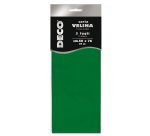 Carta velina - 50 x 76 cm - 20 gr - verde chiaro - Deco - busta 5 fogli