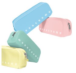 Bustina Monocromo - 80 x200 x 60 mm - silicone soft touch - colori assortiti pastel - Pigna