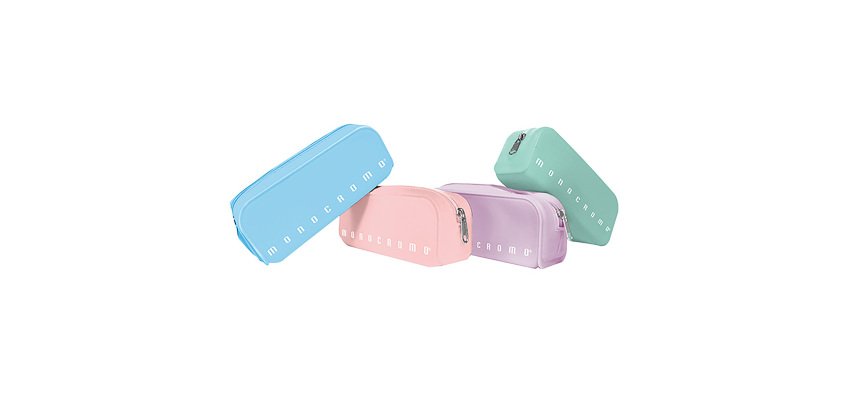 Pigna 0229903 pencil case Soft pencil case Assorted colours