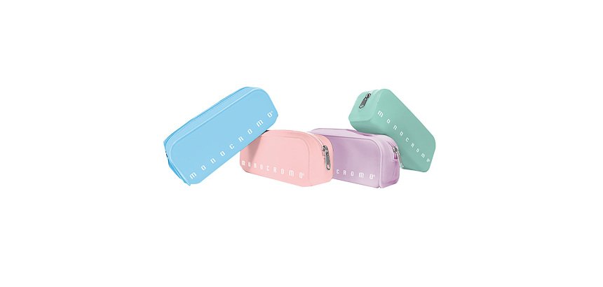 Pigna 0229903 pencil case Soft pencil case Assorted colours