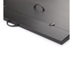 Valigetta Polionda Every Line Total Black - 27x37,5 cm - dorso 8 cm - Favorit