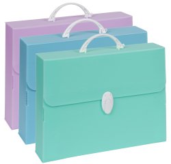 Valigetta Polionda Every Line Pastel - 27x37,5 cm - dorso 8 cm - Favorit