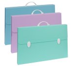 Valigetta Polionda Every Line Pastel - 36,5x56,5 cm - dorso 5,5 cm - Favorit