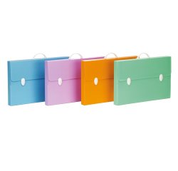 Favorit 100501081 briefcase Polypropylene (PP) Assorted colours