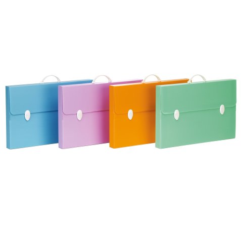 Valigetta Polionda Every Line Pastel - 36,5x56,5 cm - dorso 5,5 cm - Favorit