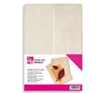 Carta riso - 50 x 70 cm - 25 g -  bianco - CWR - conf. 10 fogli
