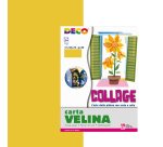 Carta velina - 50 x 76 cm - 20 gr - oro - Deco - busta 24 fogli