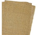Juta naturale - 23 x 33 cm - Deco - conf. 6 pezzi