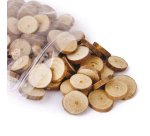 Fettine di legno naturale - CWR - conf. 100 pezzi