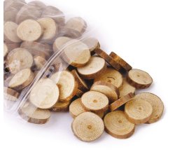 Fettine di legno naturale - CWR - conf. 100 pezzi