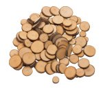 Fettine di legno naturale - CWR - conf. 100 pezzi