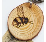 Fettine di legno naturale - CWR - conf. 100 pezzi