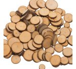 Fettine di legno naturale - CWR - conf. 100 pezzi