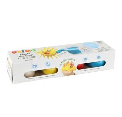 Pasta soffice Easy Dò - 100 gr - colori assortiti - Primo - conf. 4 pezzi